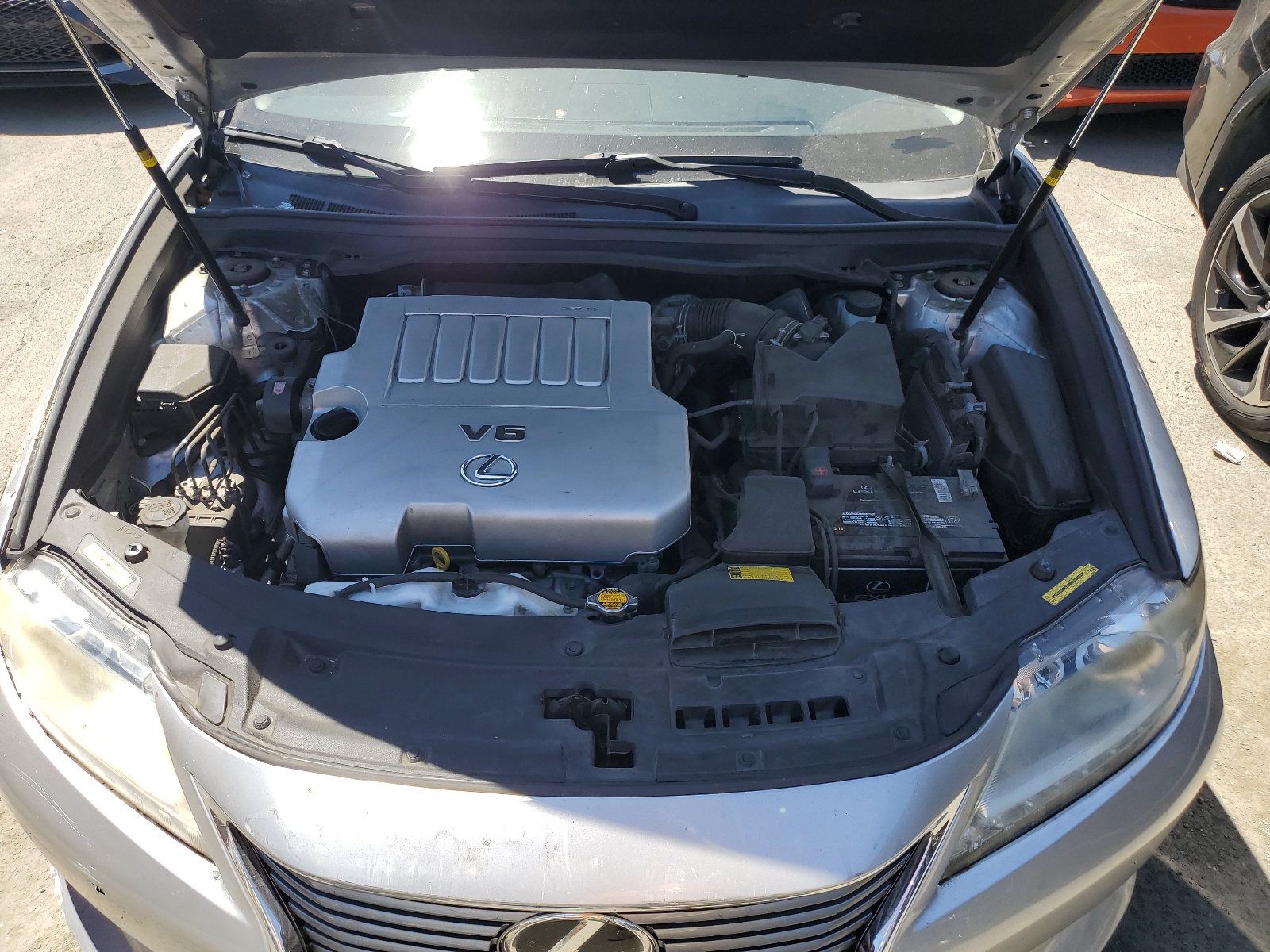 JTHBK1GG0D2035528 2013 Lexus Es 350