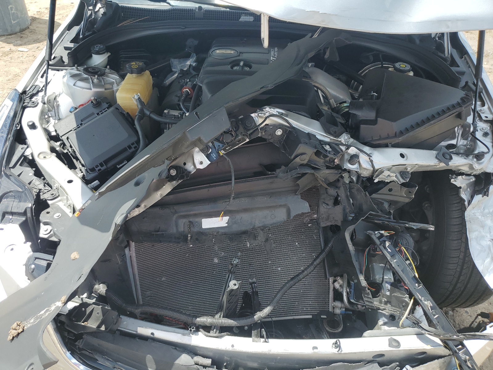 1G6AB5RX9J0106530 2018 Cadillac Ats Luxury