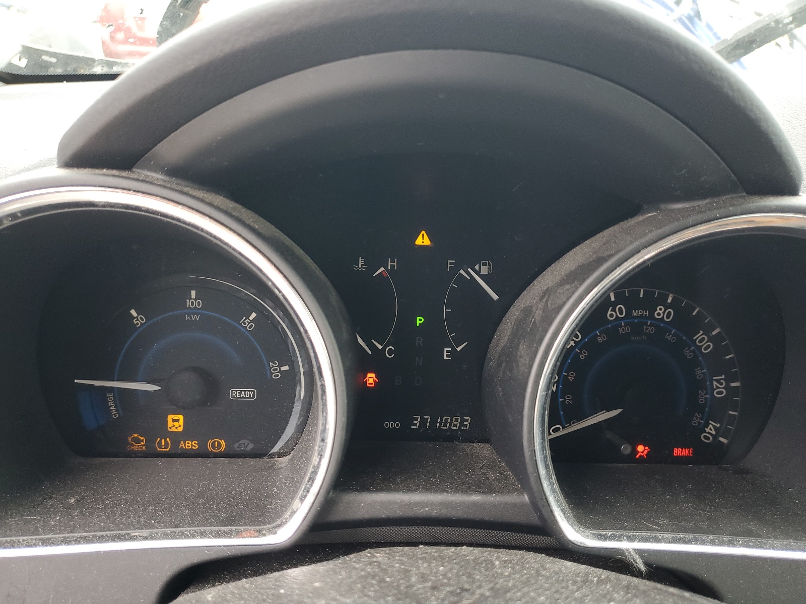 JTEEW44A382002626 2008 Toyota Highlander Hybrid Limited