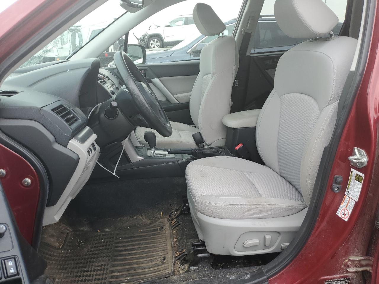 2015 Subaru Forester 2.5I Premium VIN: JF2SJADC8FH407902 Lot: 62126324