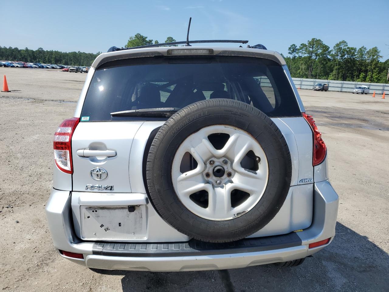 2011 Toyota Rav4 VIN: 2T3BF4DVXBW131536 Lot: 63444644