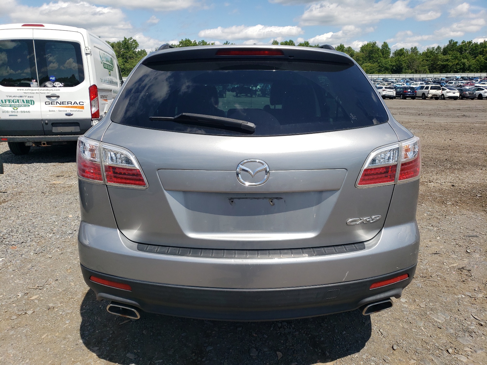 2012 Mazda Cx-9 vin: JM3TB2BV4C0366339