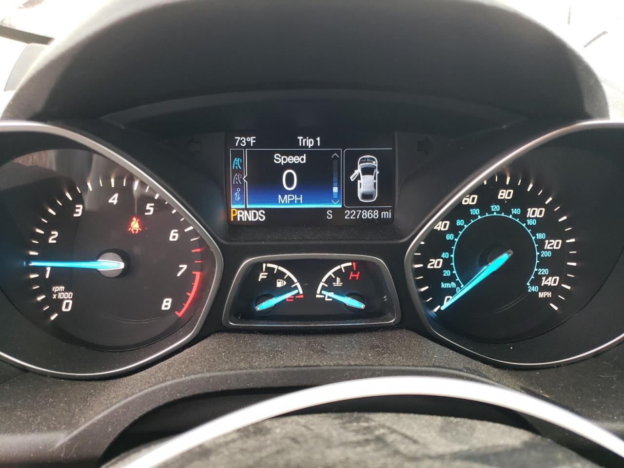 2015 Ford Escape Se VIN: 1FMCU0GXXFUA68050 Lot: 61564794