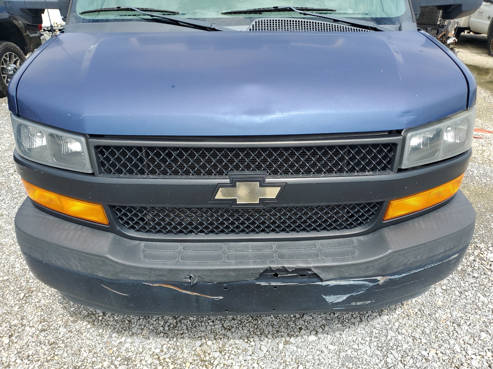1GB0GSFP3J1232278 2018 Chevrolet Express G3500