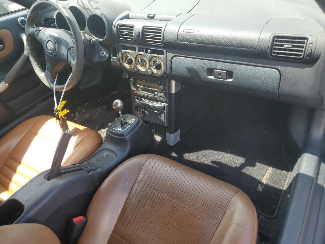 2003 Toyota Mr2 Spyder VIN: JTDFR320630057547 Lot: 65022804