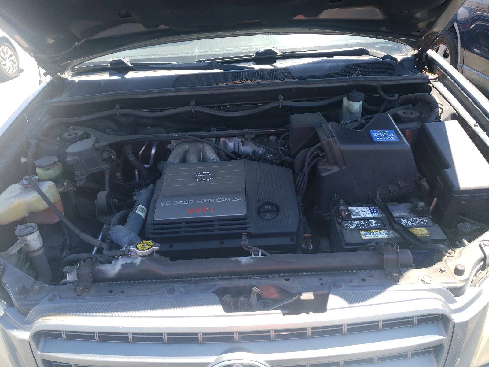 JTEHF21A330106446 2003 Toyota Highlander Limited