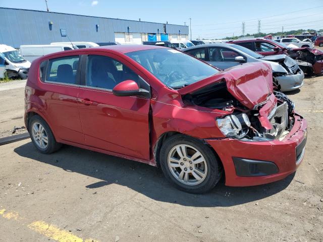 Хэтчбеки CHEVROLET SONIC 2013 Красный