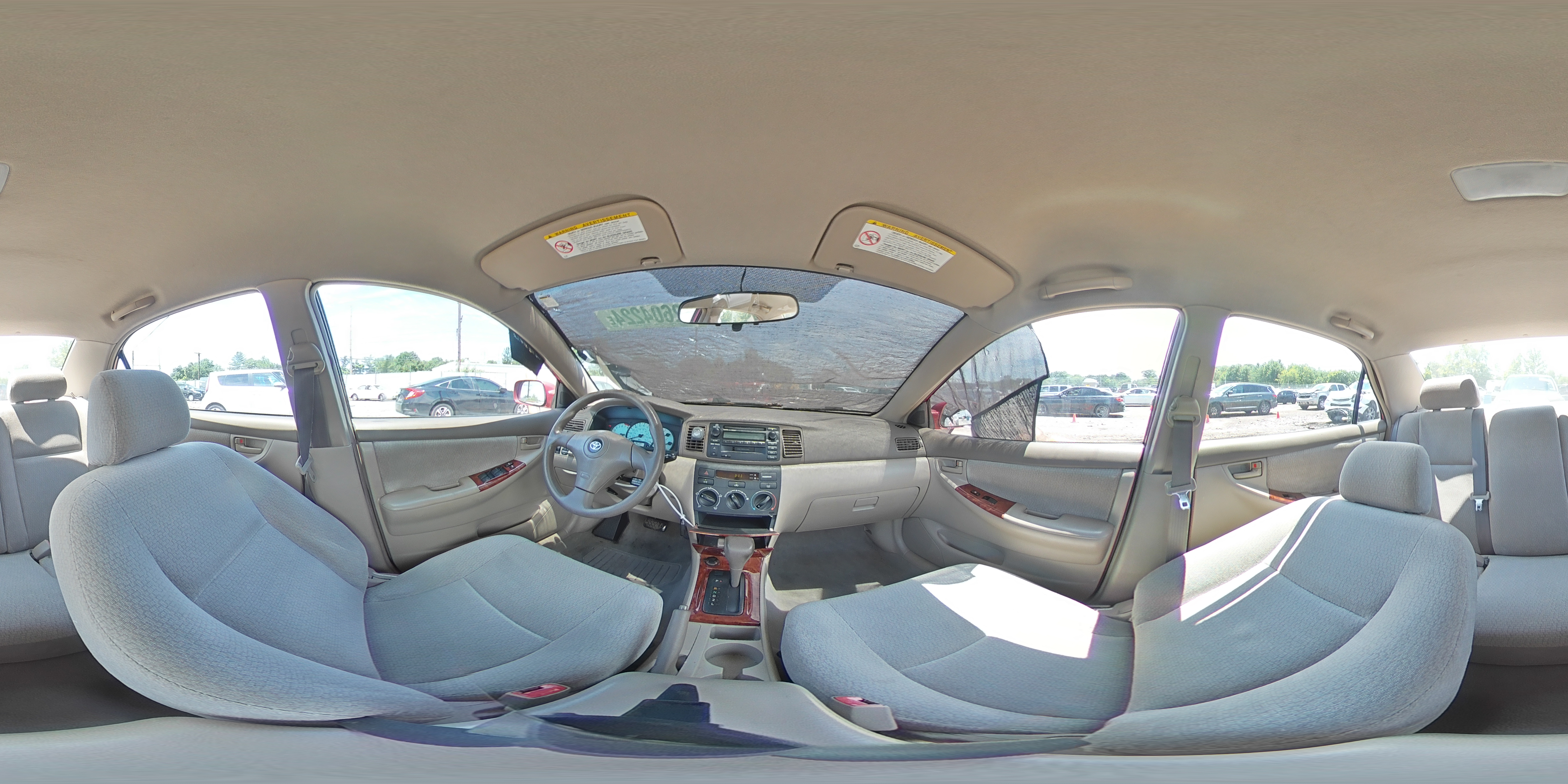 2004 Toyota Corolla Ce VIN: 2T1BR38E34C270724 Lot: 62604224