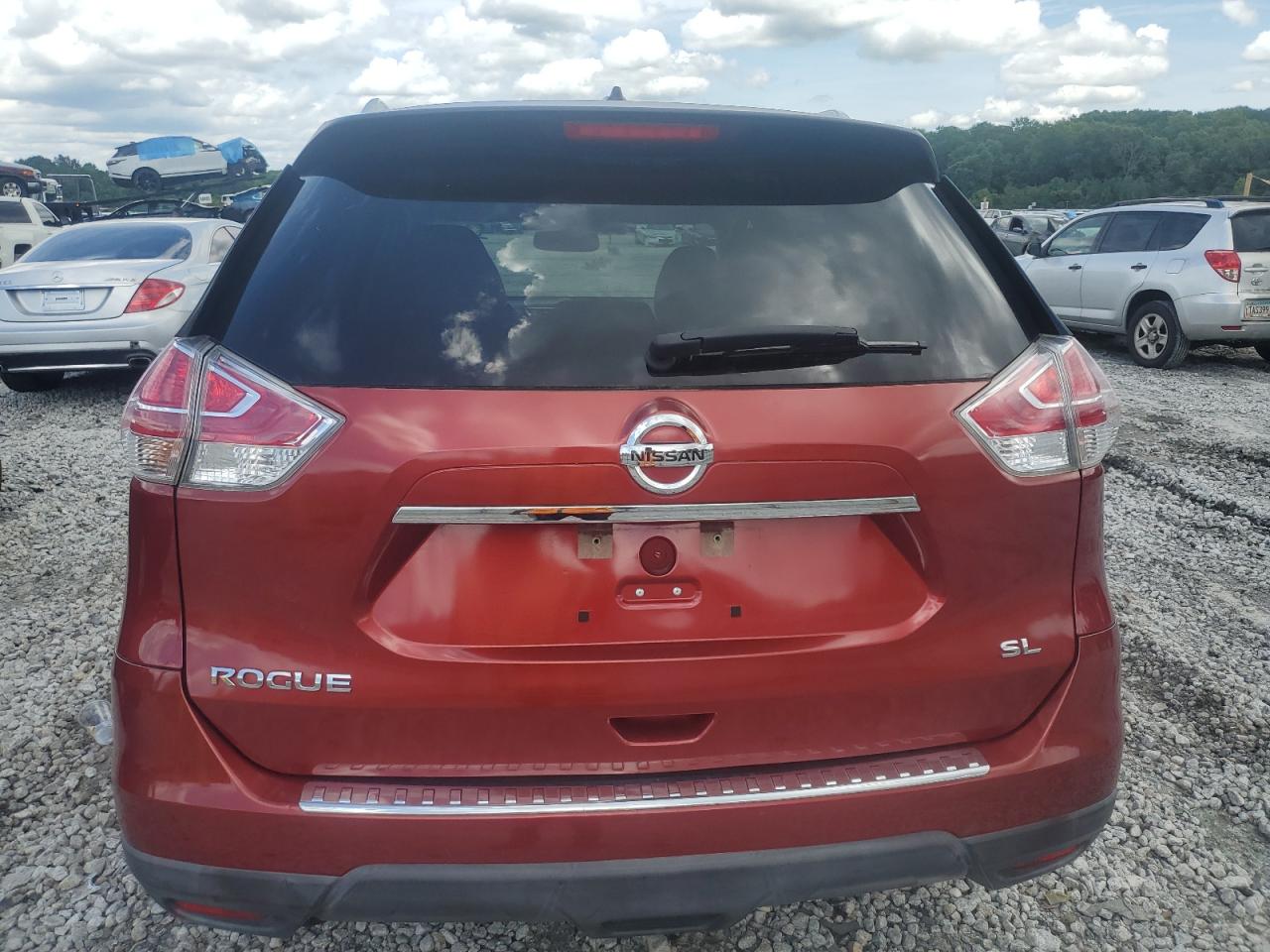 2016 Nissan Rogue S VIN: KNMAT2MT1GP727547 Lot: 64739254