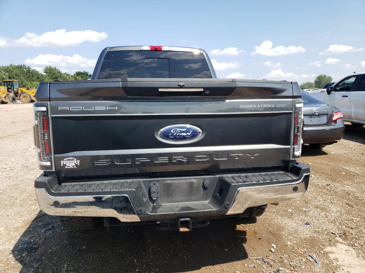 2018 Ford F250 Super Duty VIN: 1FT7W2BT8JEC82957 Lot: 62176204