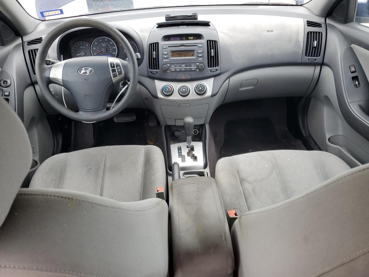 2010 Hyundai Elantra Blue VIN: KMHDU4ADXAU976212 Lot: 65153754