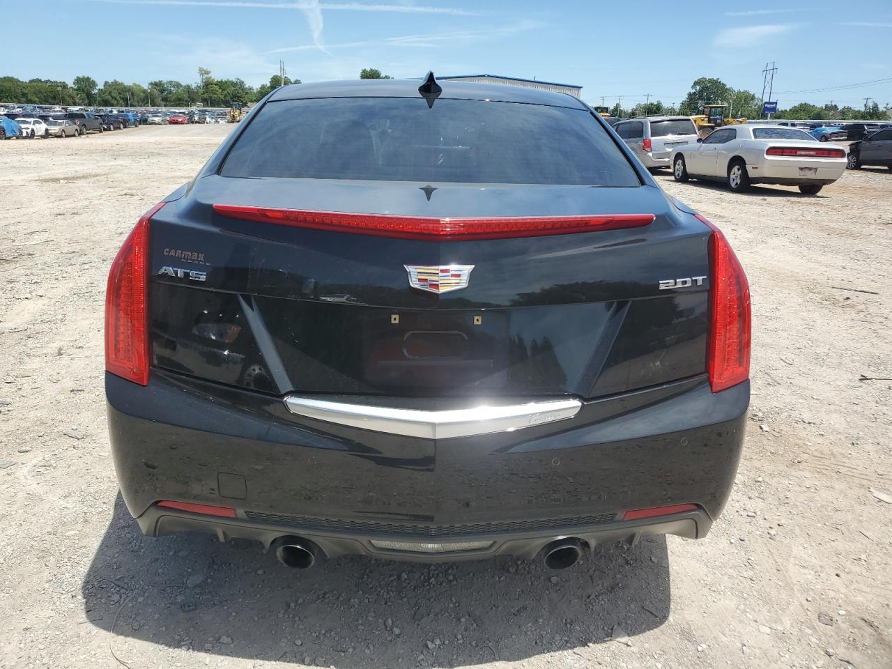 2018 Cadillac Ats Luxury VIN: 1G6AB5SXXJ0126067 Lot: 61352974