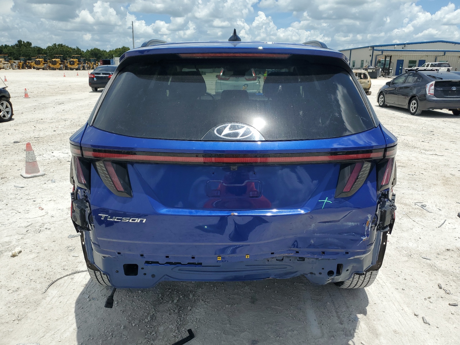 5NMJC3AE2NH004775 2022 Hyundai Tucson Sel