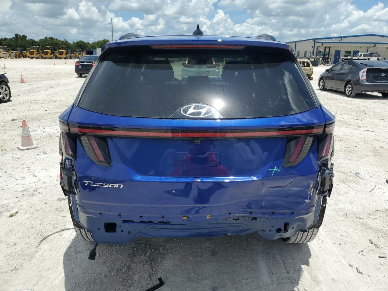 2022 Hyundai Tucson Sel VIN: 5NMJC3AE2NH004775 Lot: 62926354