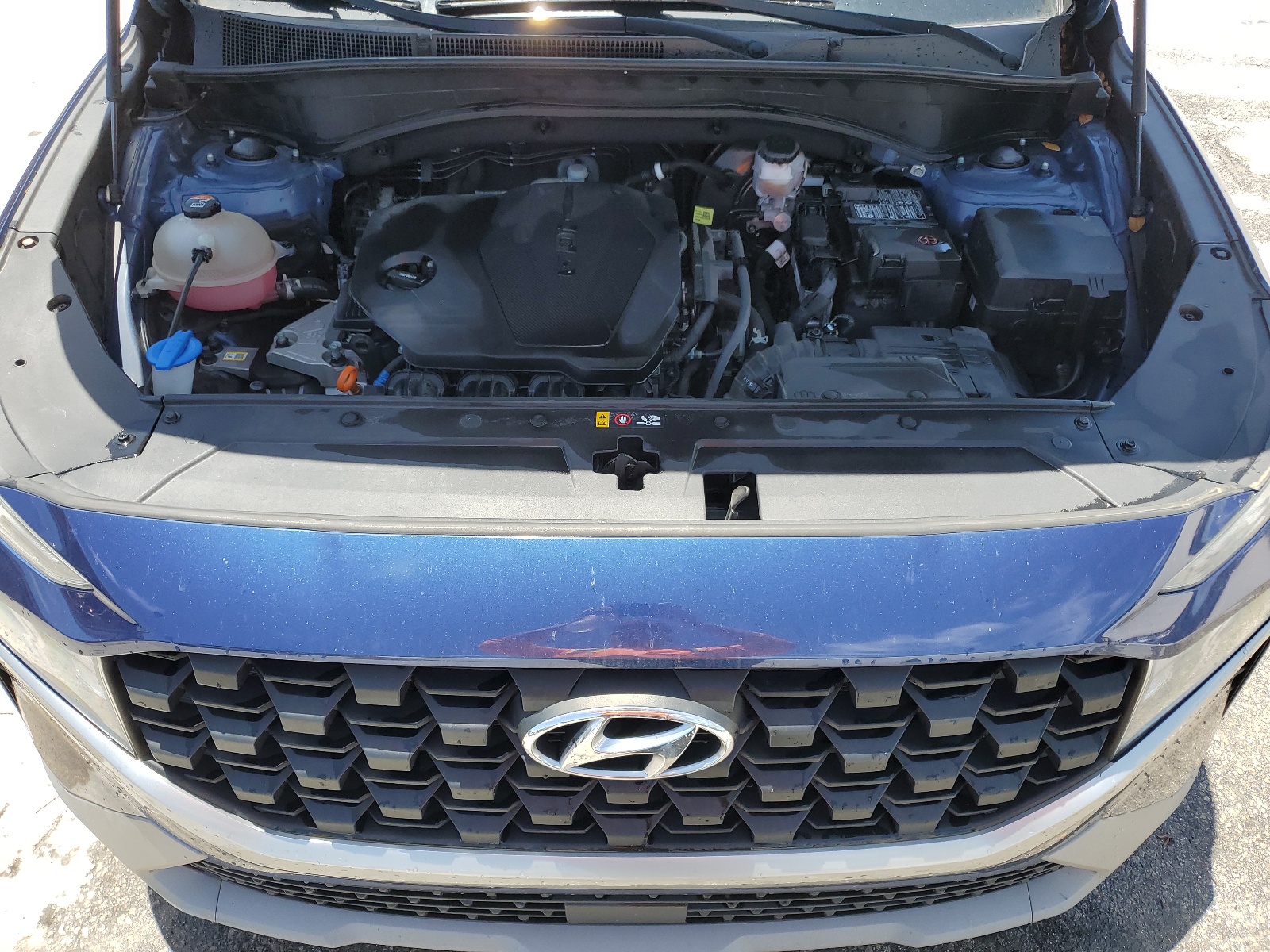 5NMS14AJ7MH312102 2021 Hyundai Santa Fe Se