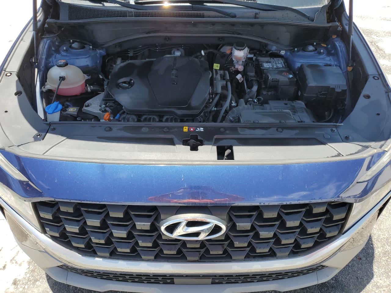 2021 Hyundai Santa Fe Se VIN: 5NMS14AJ7MH312102 Lot: 63807854