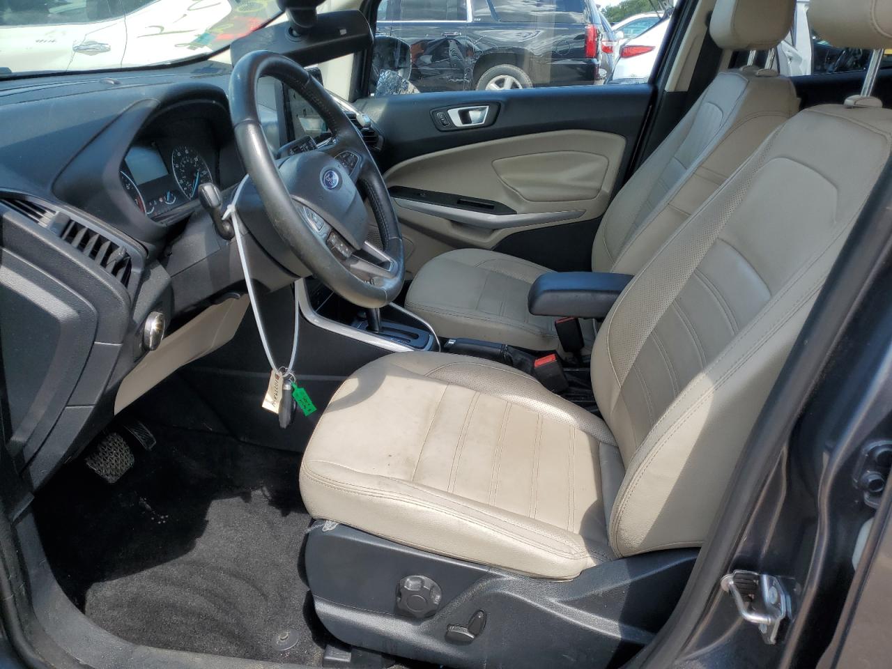 2018 Ford Ecosport Titanium VIN: MAJ3P1VE0JC160839 Lot: 63147884