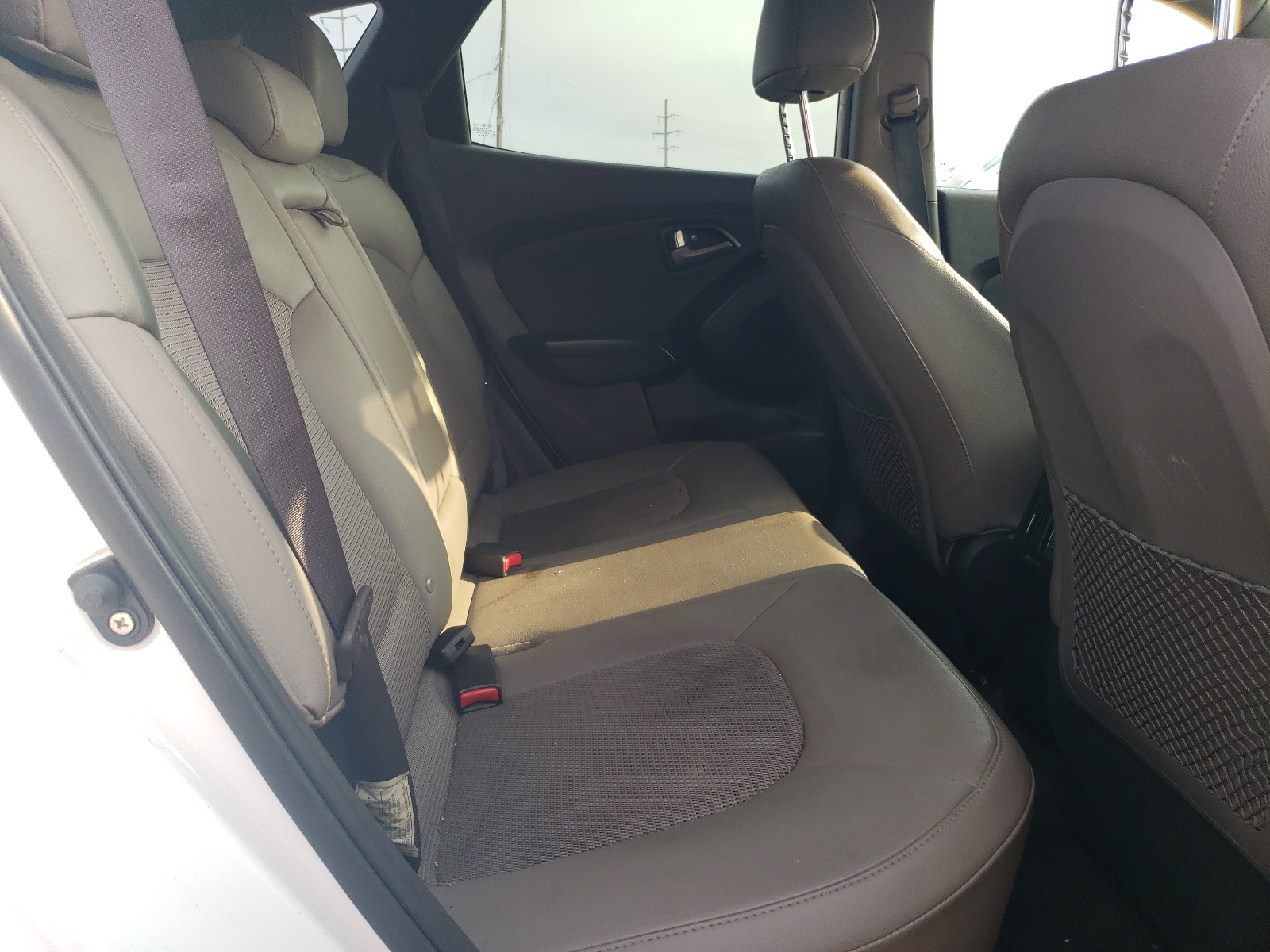 KM8JU3AG4EU860257 2014 Hyundai Tucson Gls