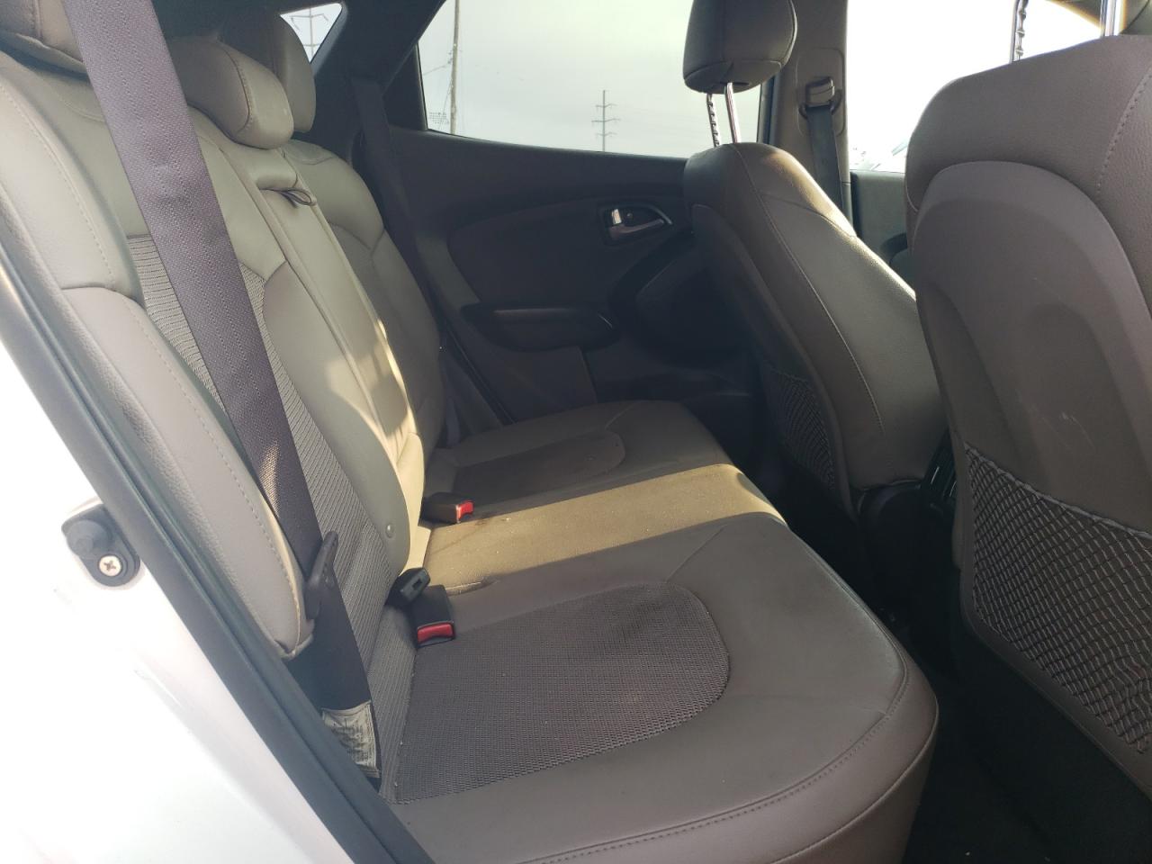 2014 Hyundai Tucson Gls VIN: KM8JU3AG4EU860257 Lot: 64955704