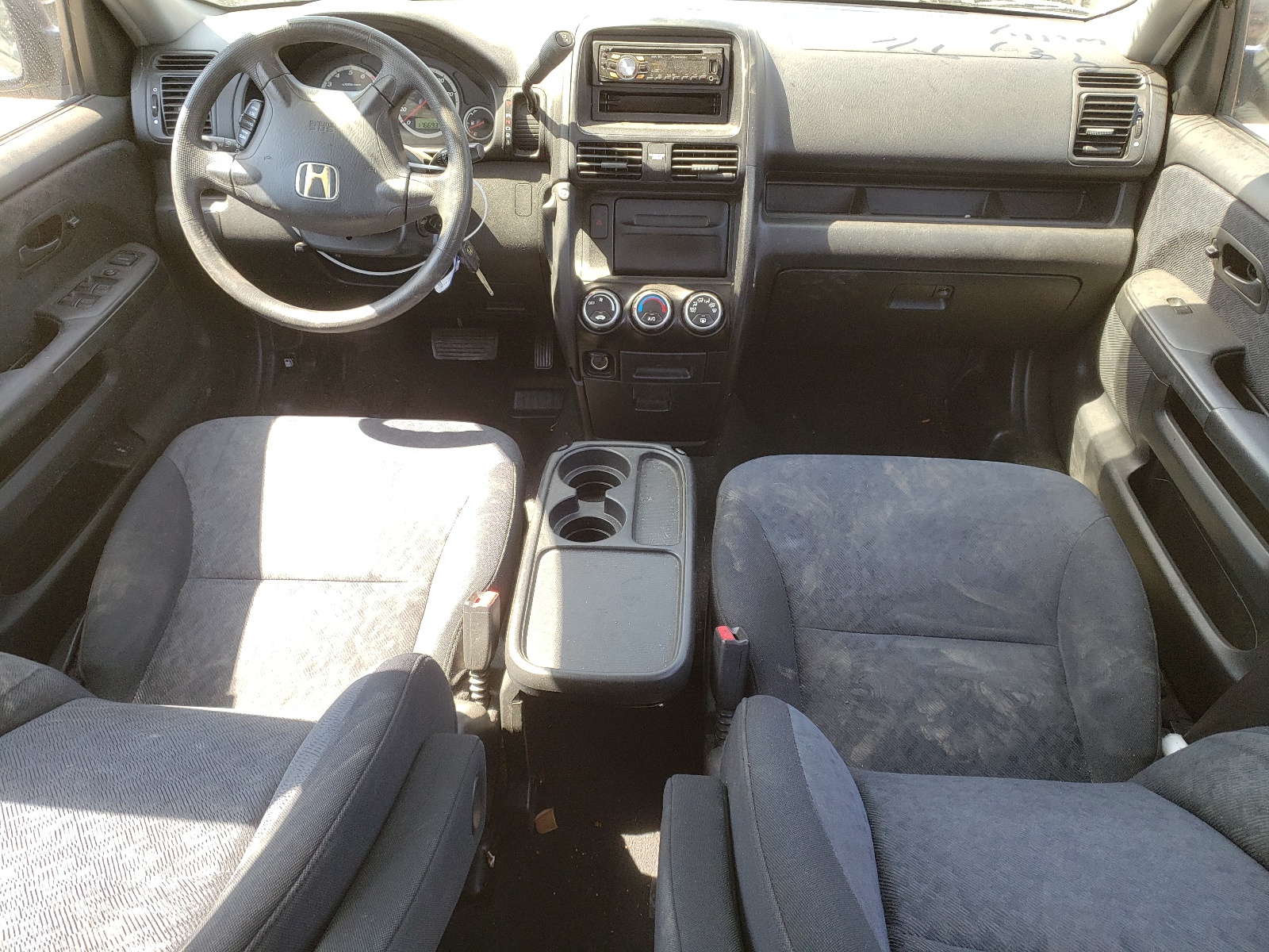 JHLRD685X5C013961 2005 Honda Cr-V Lx