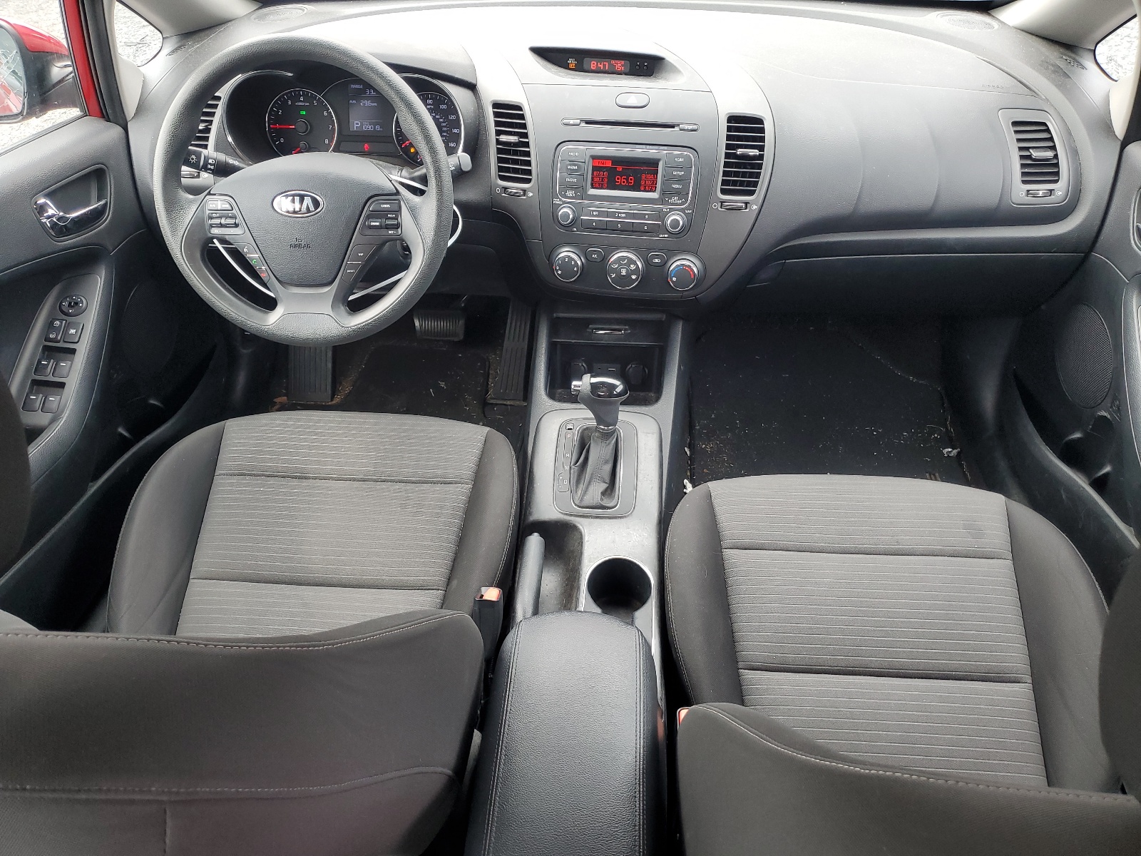 KNAFX4A69F5372493 2015 Kia Forte Lx