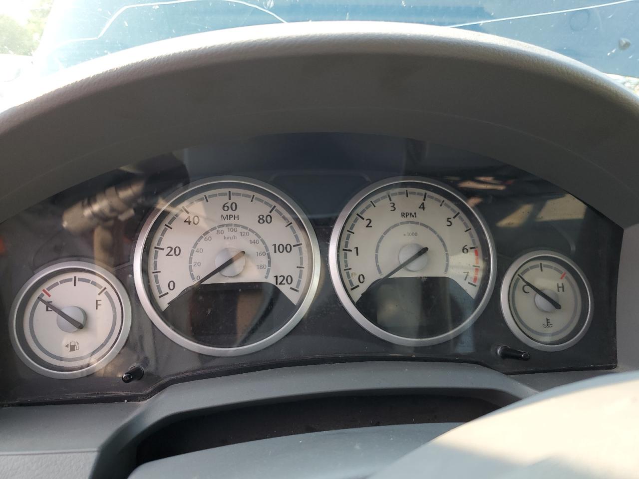 2009 Chrysler Town & Country Lx VIN: 2A8HR44E89R571950 Lot: 61736184