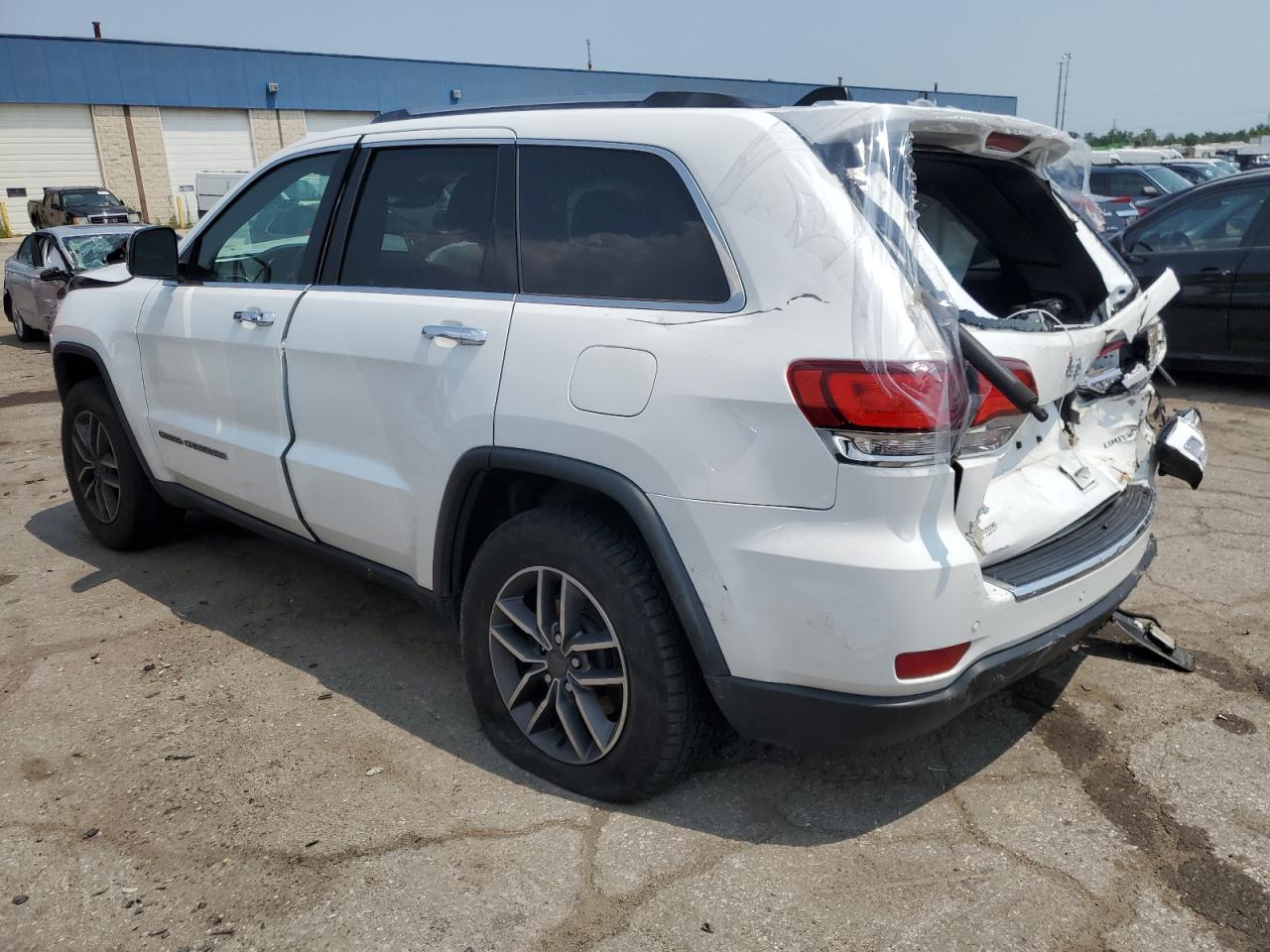 1C4RJFBG6LC151543 2020 JEEP GRAND CHEROKEE - Image 2