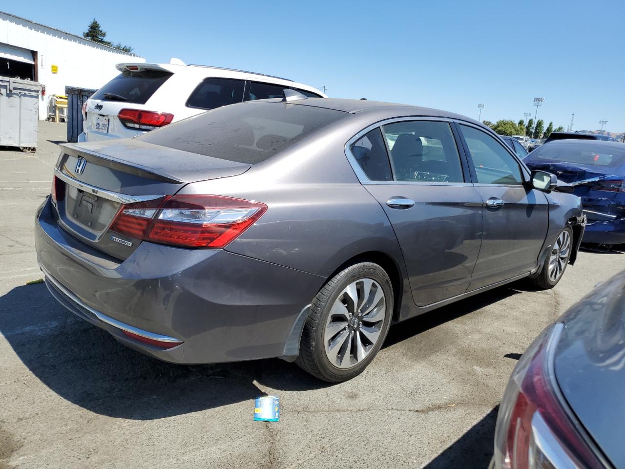 2017 Honda Accord Hybrid VIN: JHMCR6F31HC007197 Lot: 63316384