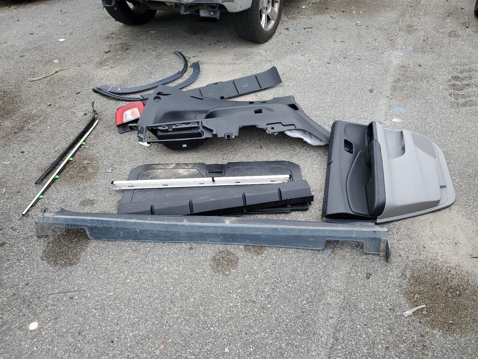 5FNYF5H59KB031525 2019 Honda Pilot Exl