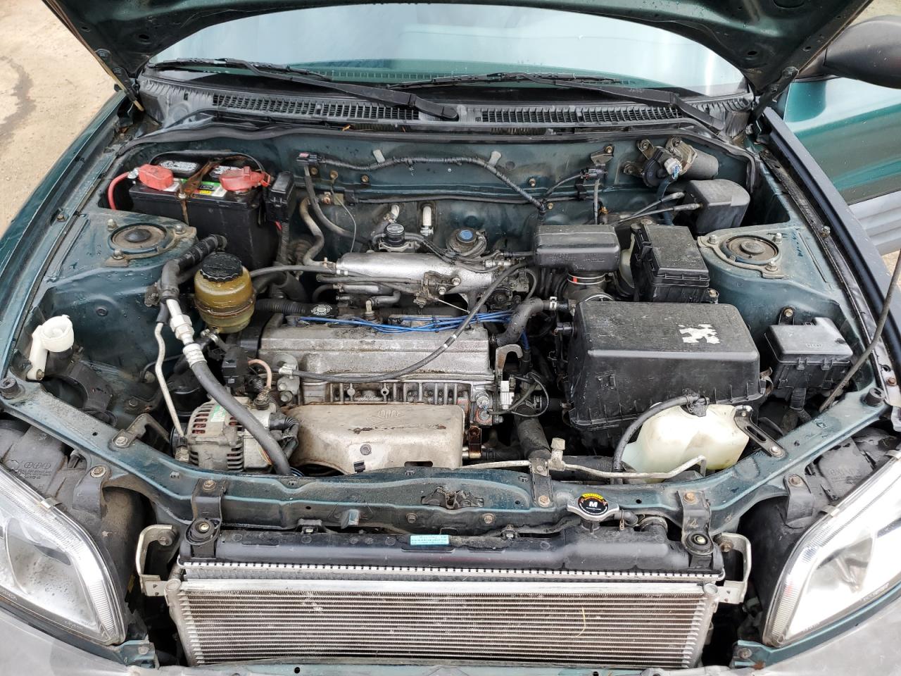 1998 Toyota Rav4 VIN: JT3HP10V9W7102126 Lot: 63636554