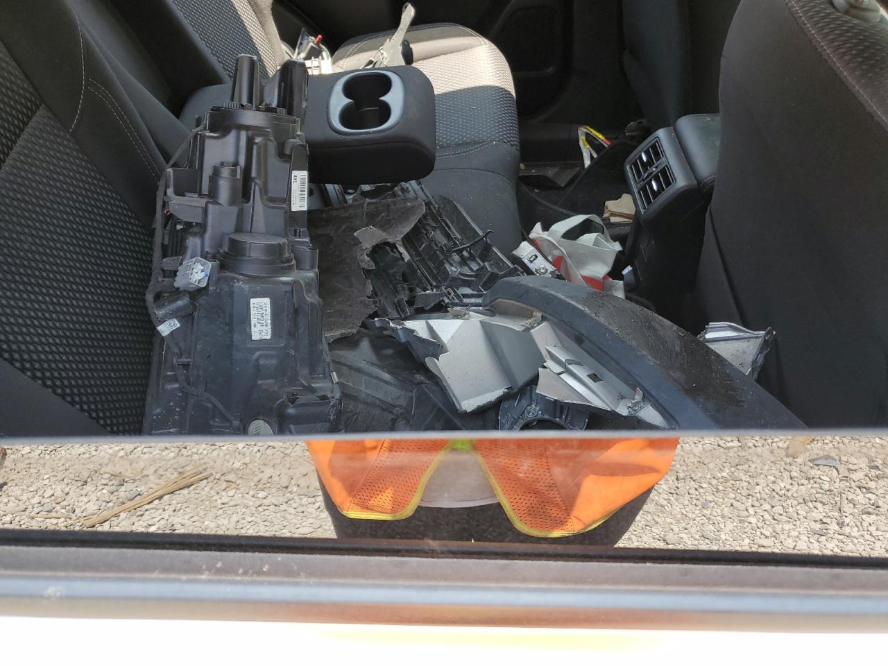 2020 Mitsubishi Outlander Es VIN: JA4AD2A31LZ017543 Lot: 61831564