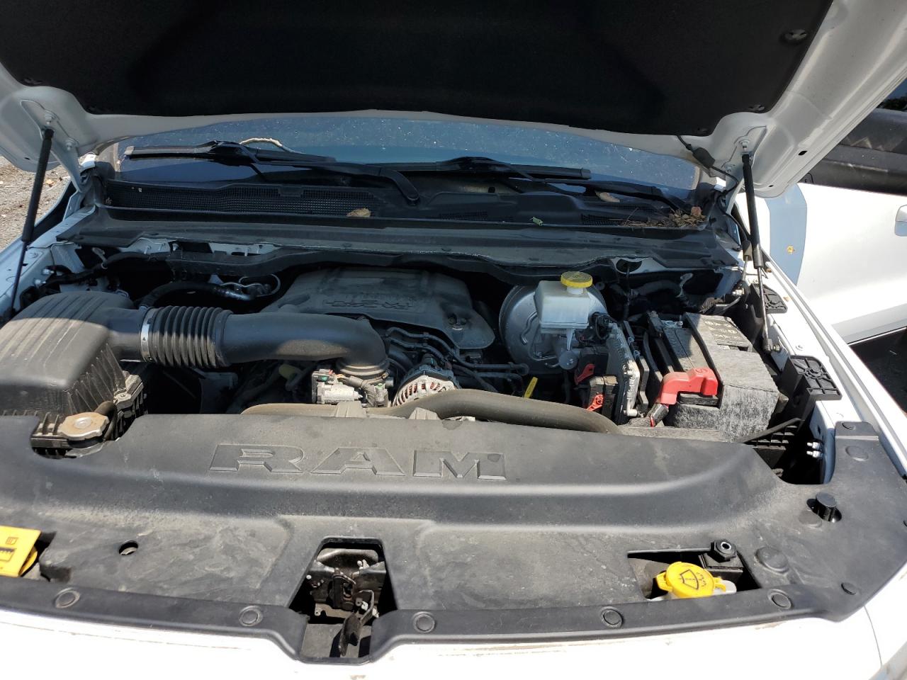 2019 Ram 1500 Big Horn/Lone Star VIN: 1C6SRFFTXKN737724 Lot: 61888344