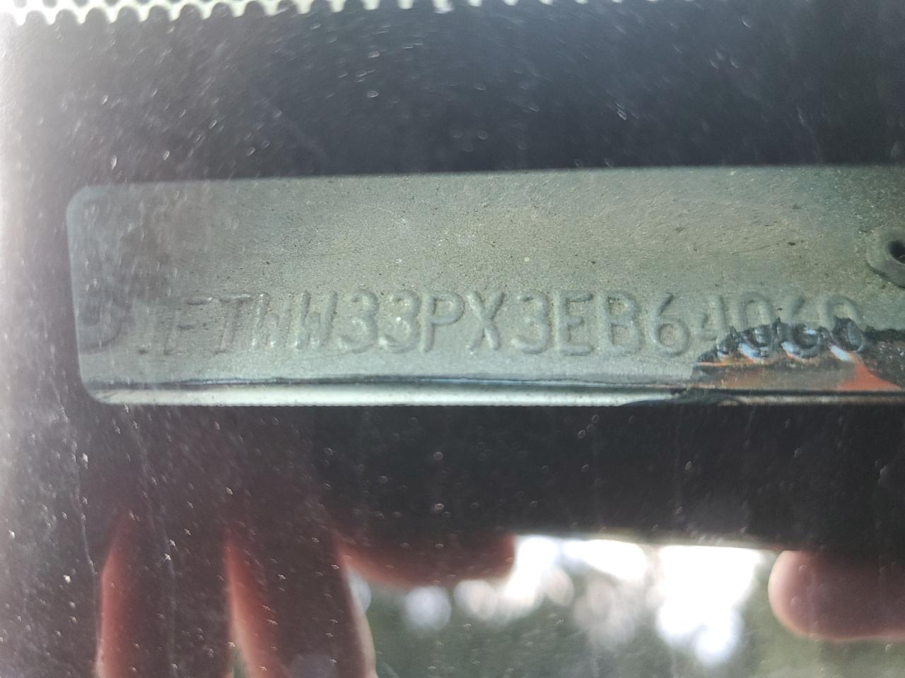 2003 Ford F350 Super Duty VIN: 1FTWW33PX3EB64060 Lot: 62129154