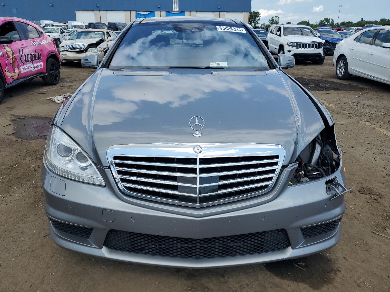 WDDNG7EB7BA377304 2011 Mercedes-Benz S 63 Amg