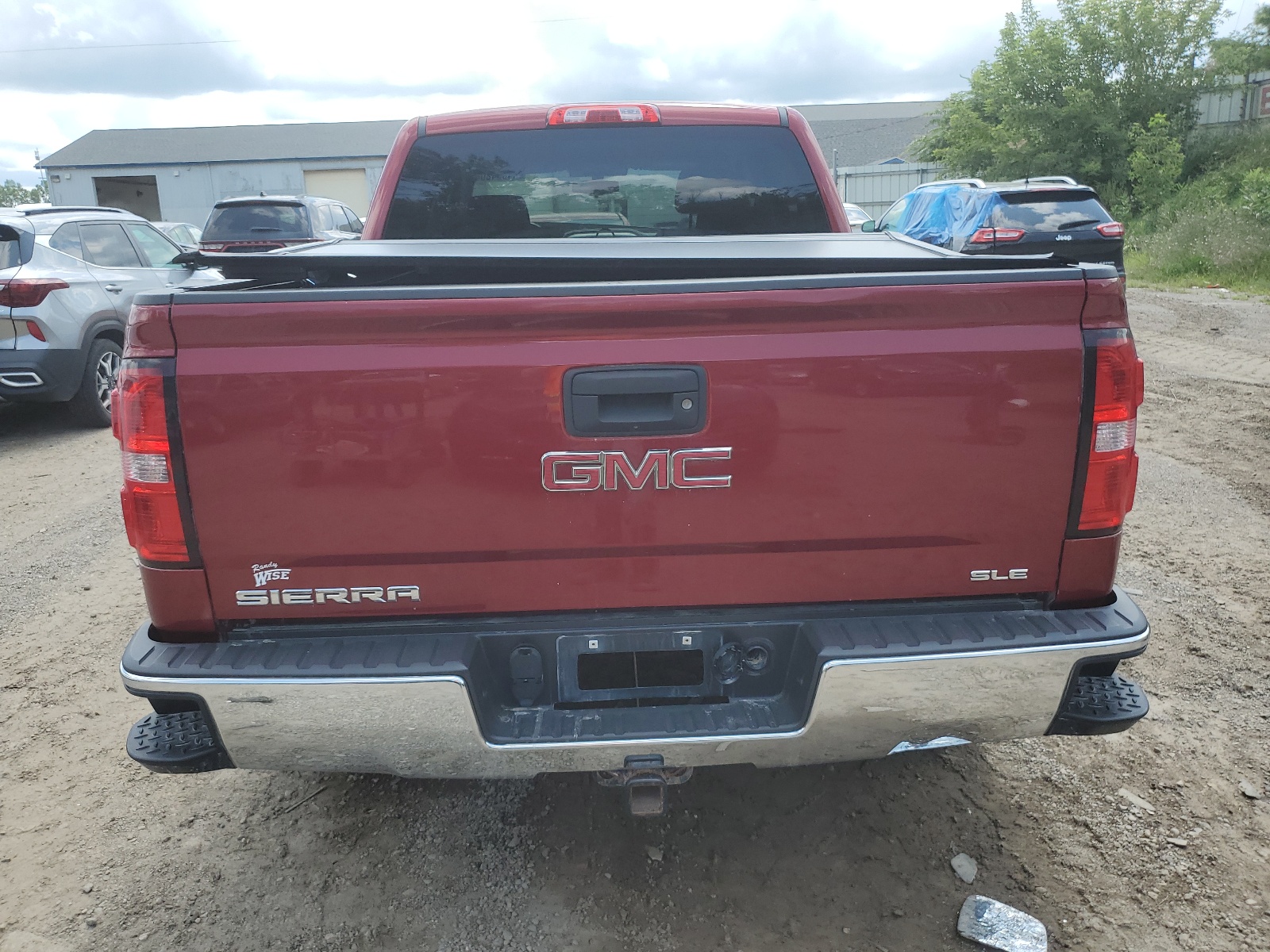 3GTU2MEC5JG246500 2018 GMC Sierra K1500 Sle