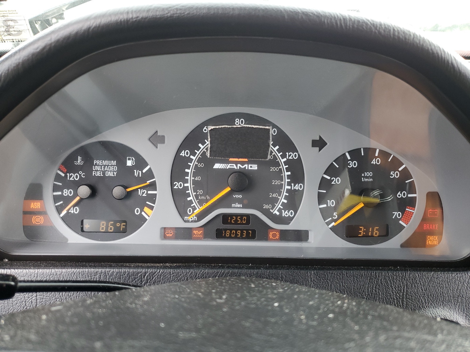 WDBHM36E4VF601197 1997 Mercedes-Benz C 36