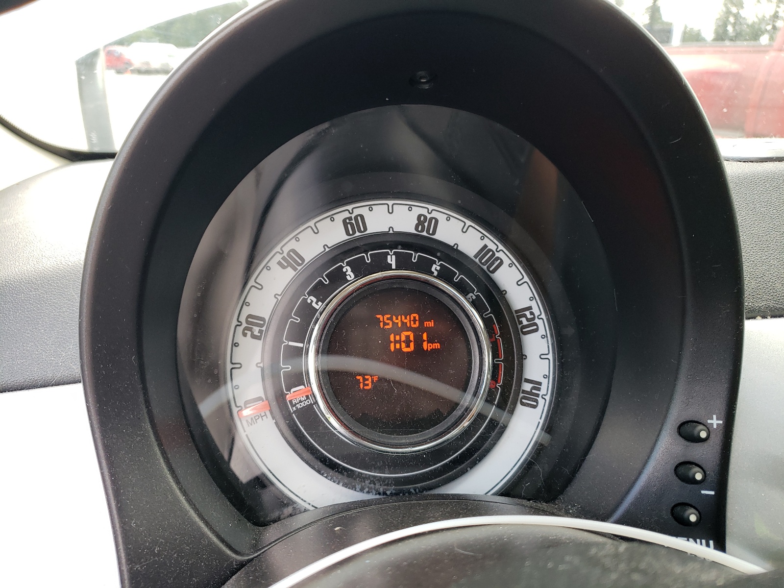 3C3CFFCR0CT118103 2012 Fiat 500 Lounge