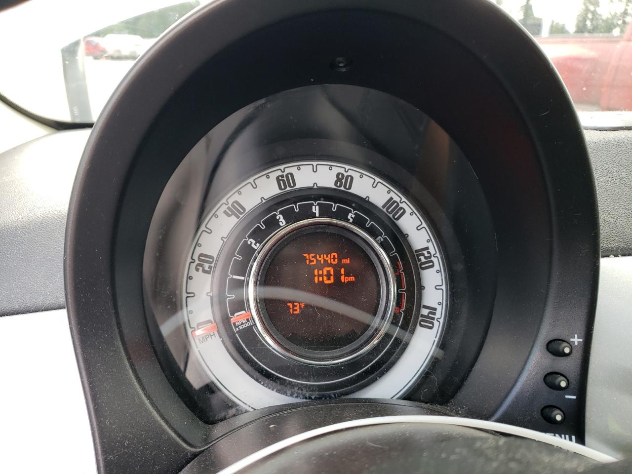 2012 Fiat 500 Lounge VIN: 3C3CFFCR0CT118103 Lot: 64278084