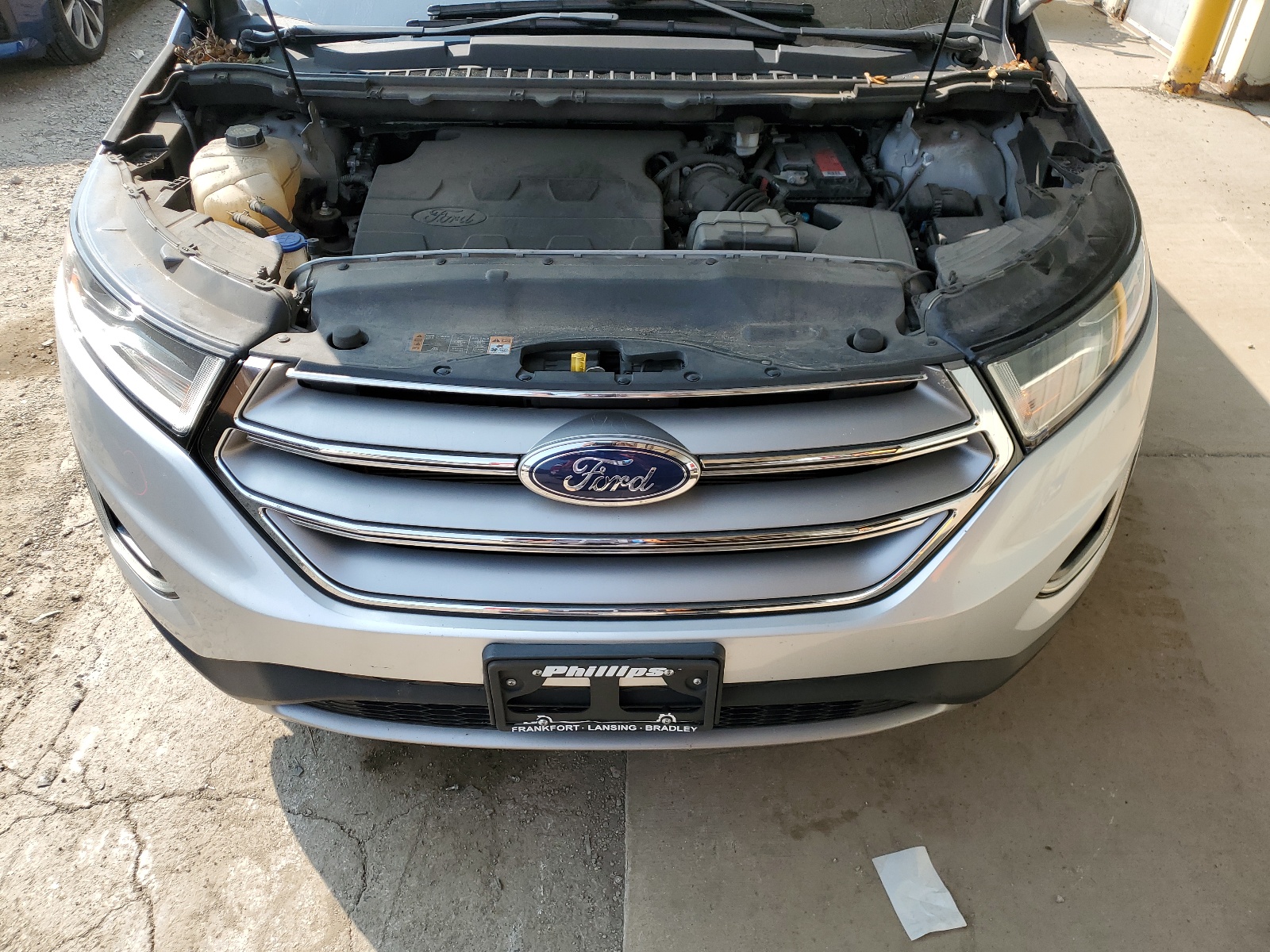 2FMPK3K81JBC13905 2018 Ford Edge Titanium