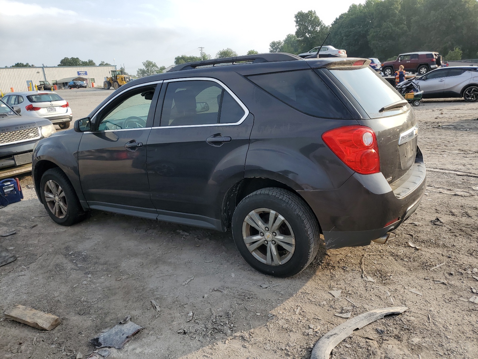 2013 Chevrolet Equinox Lt vin: 2GNFLEE39D6173019