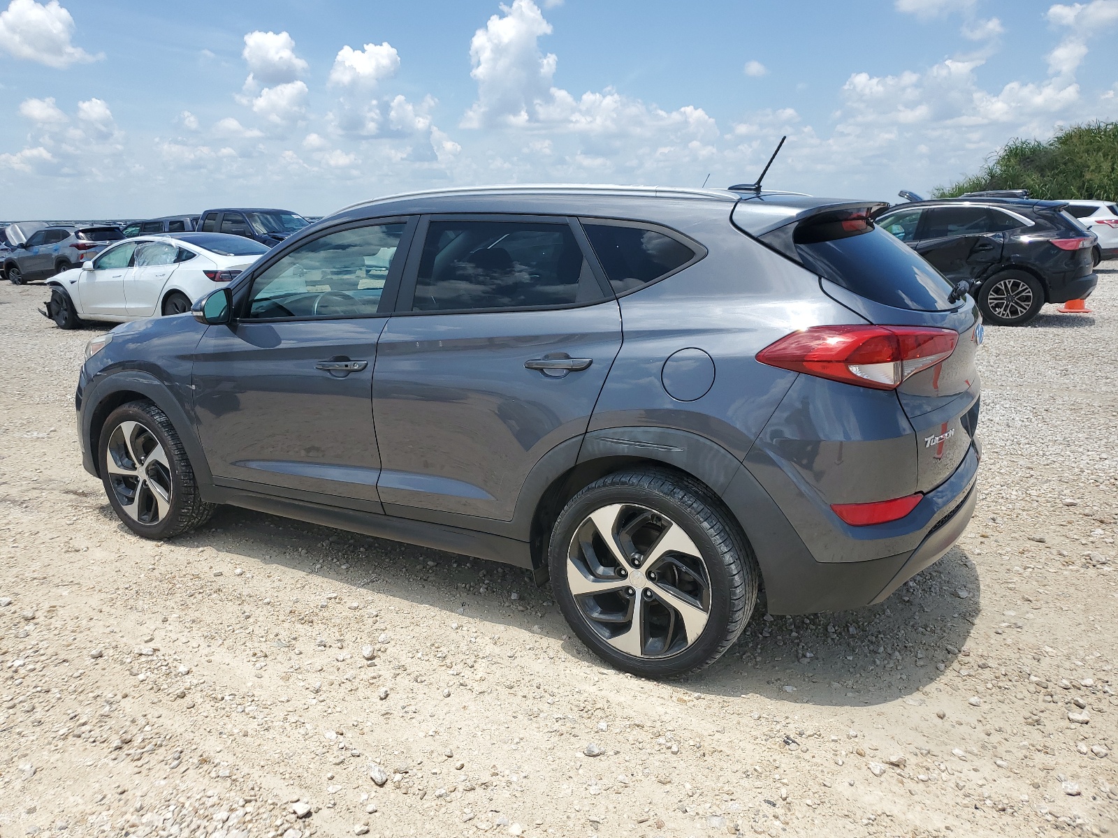 2016 Hyundai Tucson Limited vin: KM8J33A2XGU126930