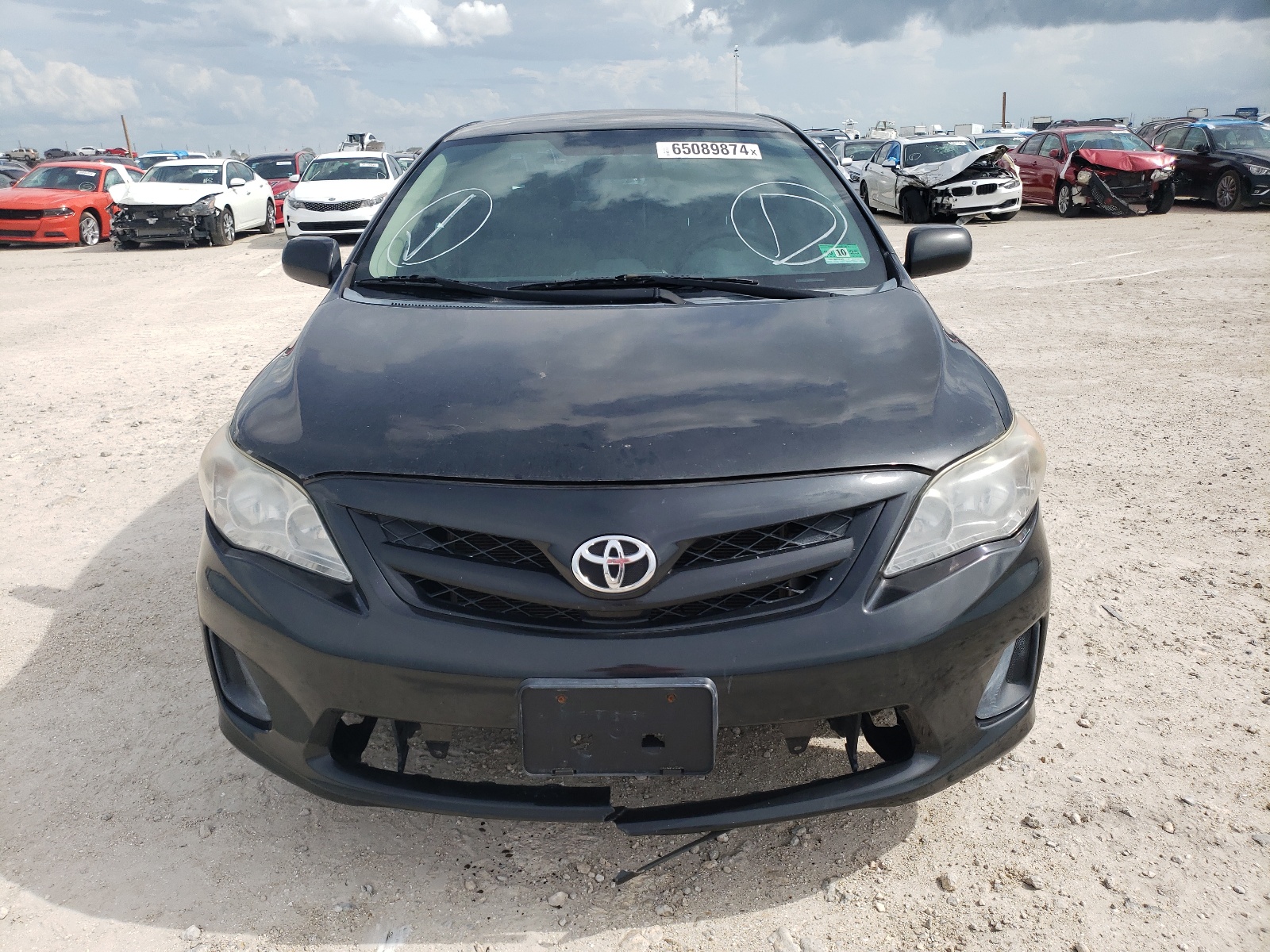 2012 Toyota Corolla Base vin: 2T1BU4EE4CC334503