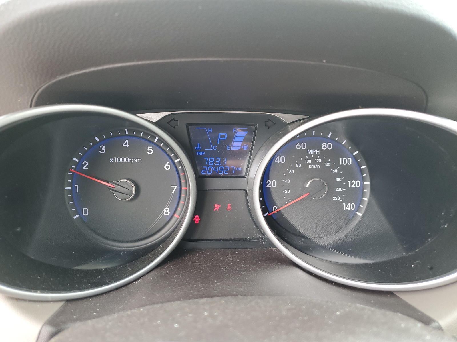 KM8JU3AG9EU839193 2014 Hyundai Tucson Gls