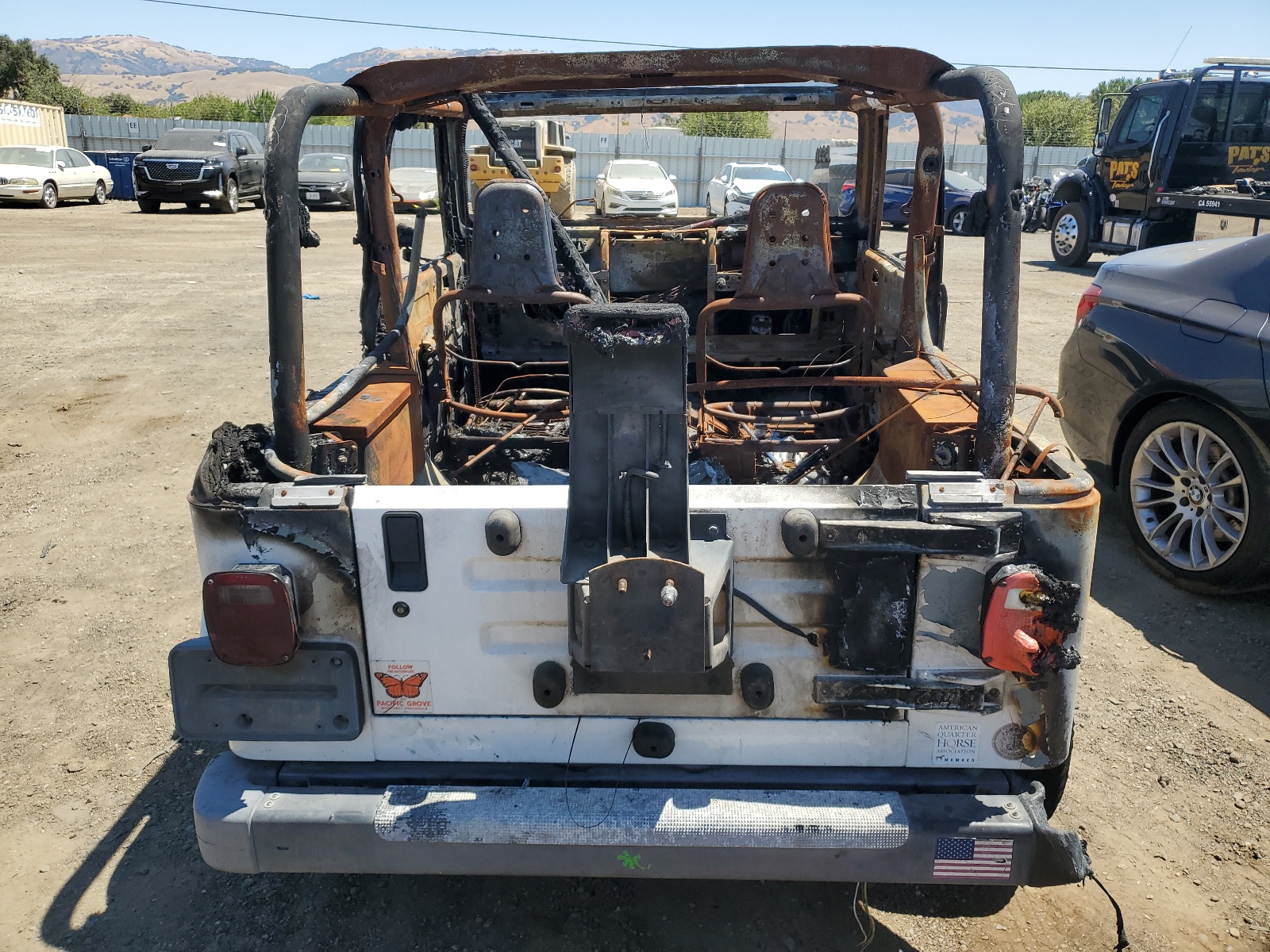 1J4FA59S5YP722442 2000 Jeep Wrangler / Tj Sahara