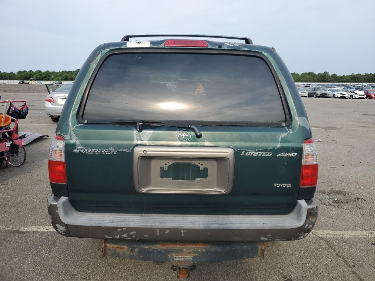 2000 Toyota 4Runner Limited VIN: JT3HN87R4Y9035479 Lot: 64064314