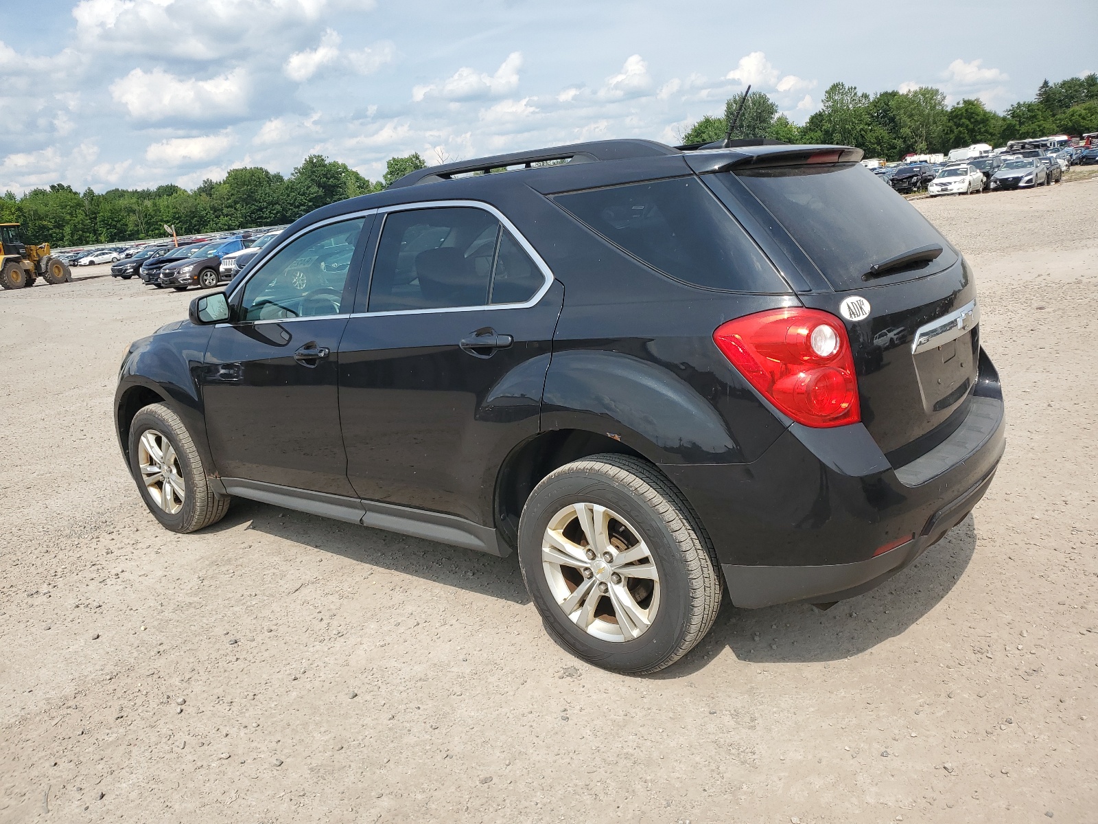 2013 Chevrolet Equinox Lt vin: 2GNALDEK2D6331258