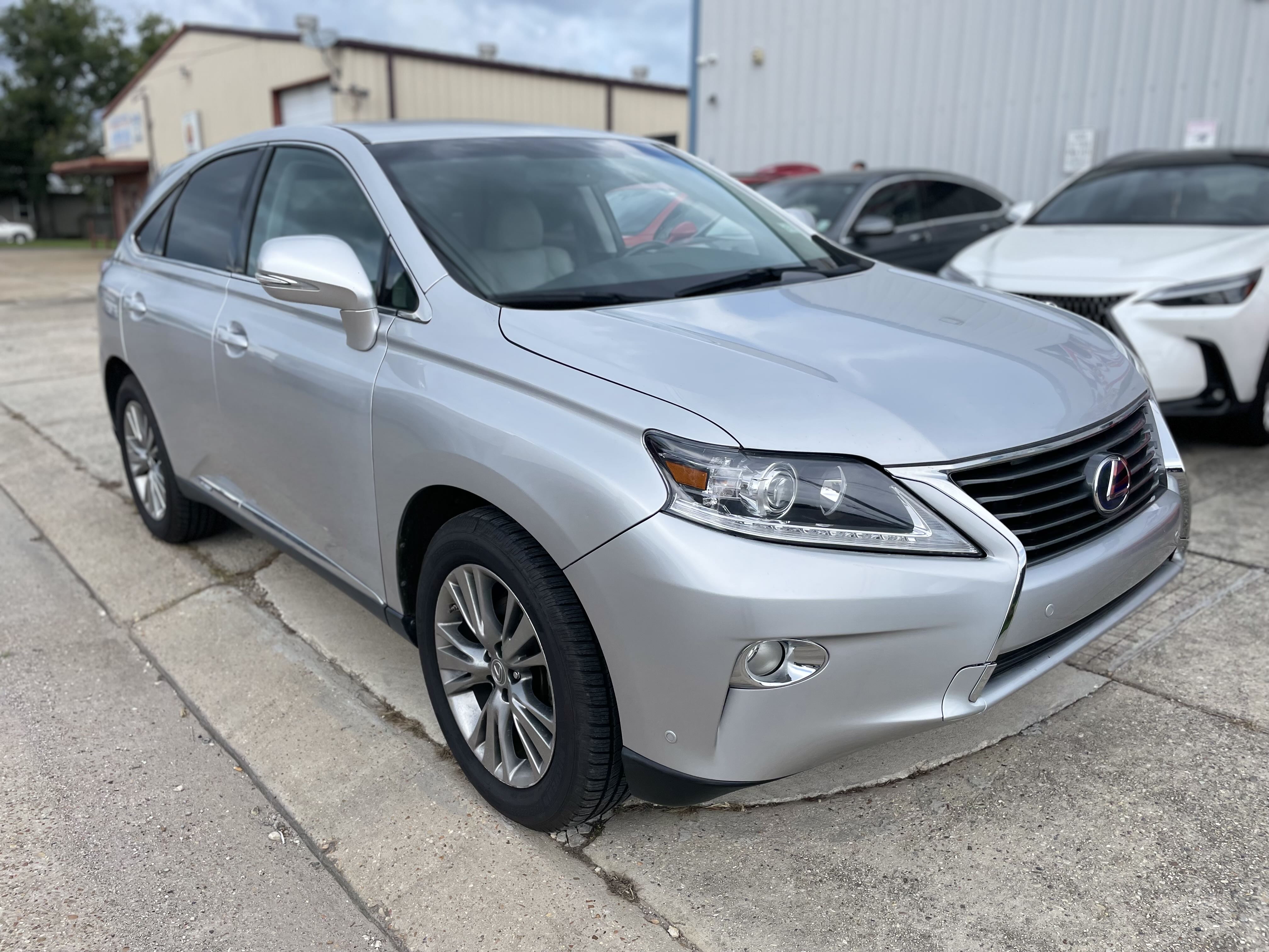 2013 Lexus Rx 450 vin: JTJZB1BA6D2007944