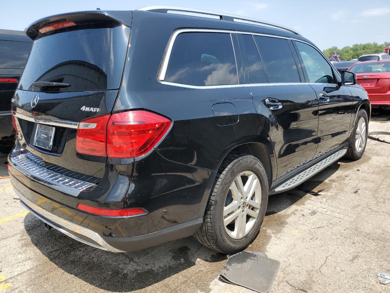 VIN 4JGDF7CE6EA309436 2014 MERCEDES-BENZ GL-CLASS no.3