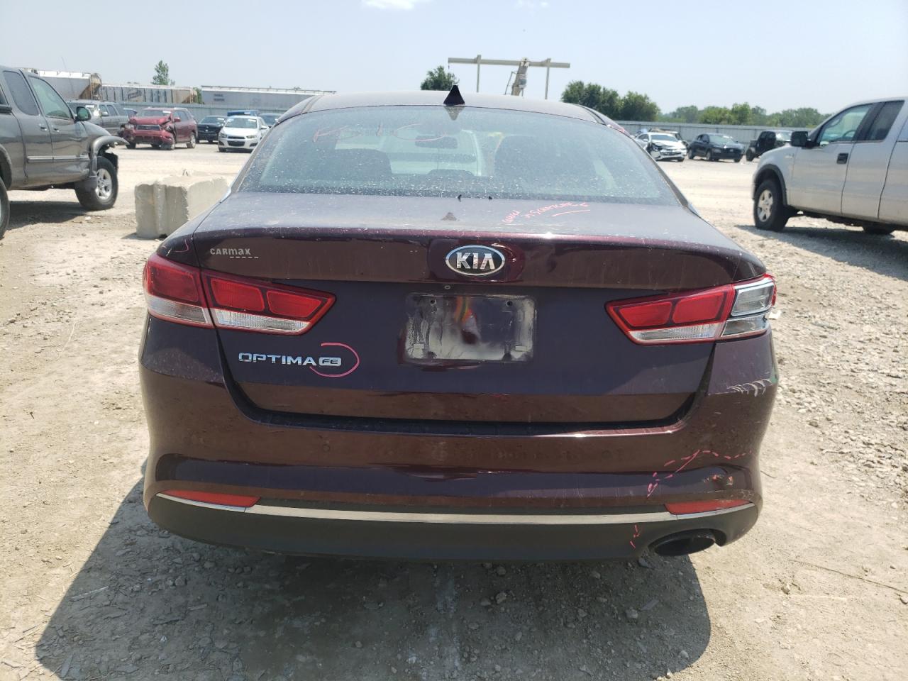 2018 Kia Optima Lx VIN: 5XXGT4L32JG248429 Lot: 62933974