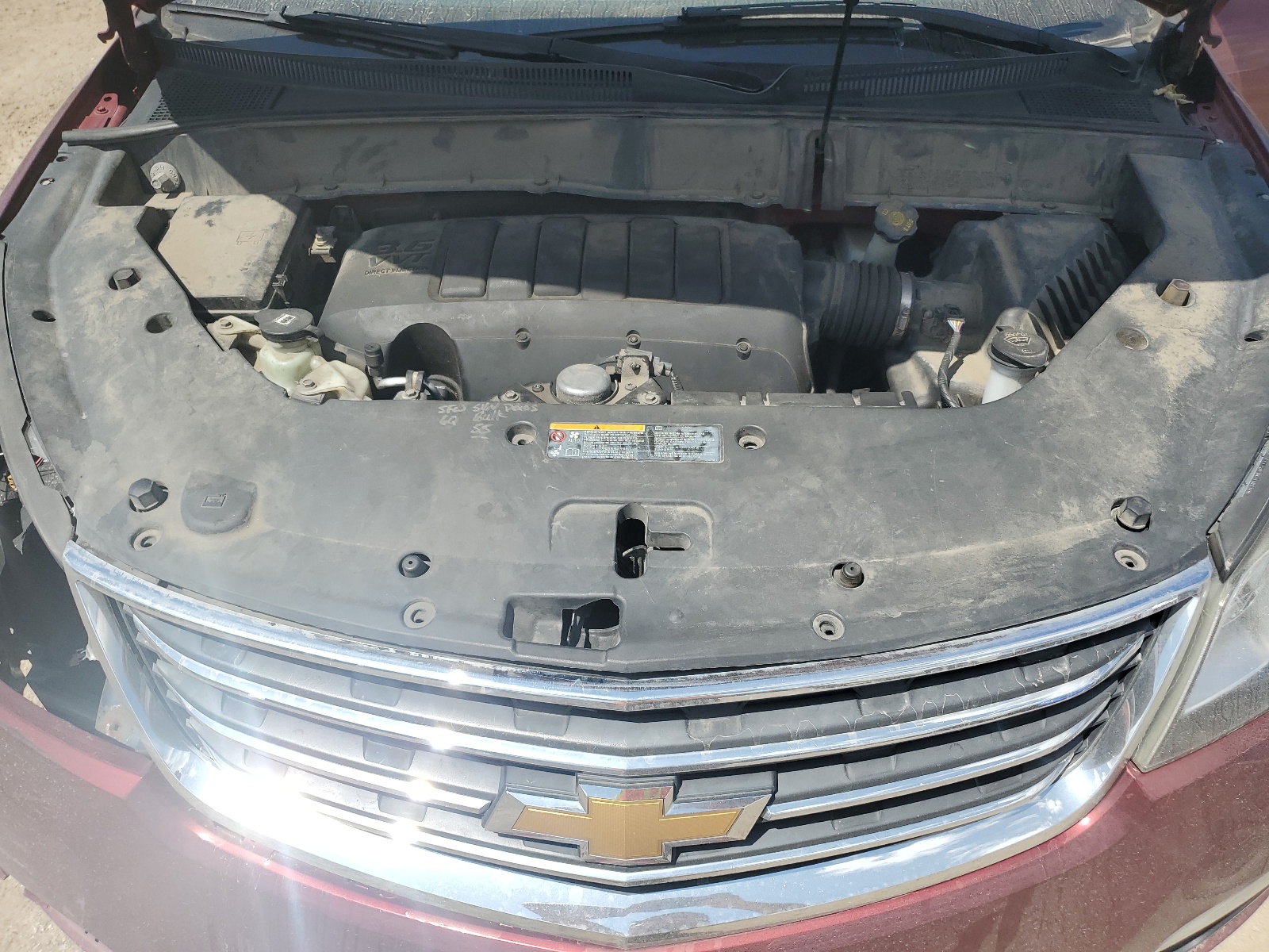 1GNKVGKD9FJ232867 2015 Chevrolet Traverse Lt